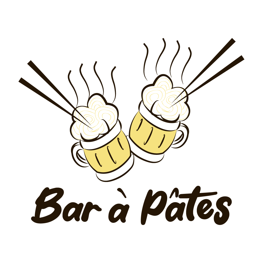 2 chopes de bieres remplies de pâtes 