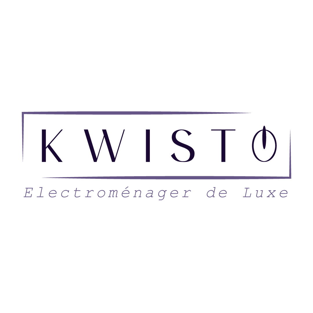 logo typographique kwisto le O representé par un symbole marche arret